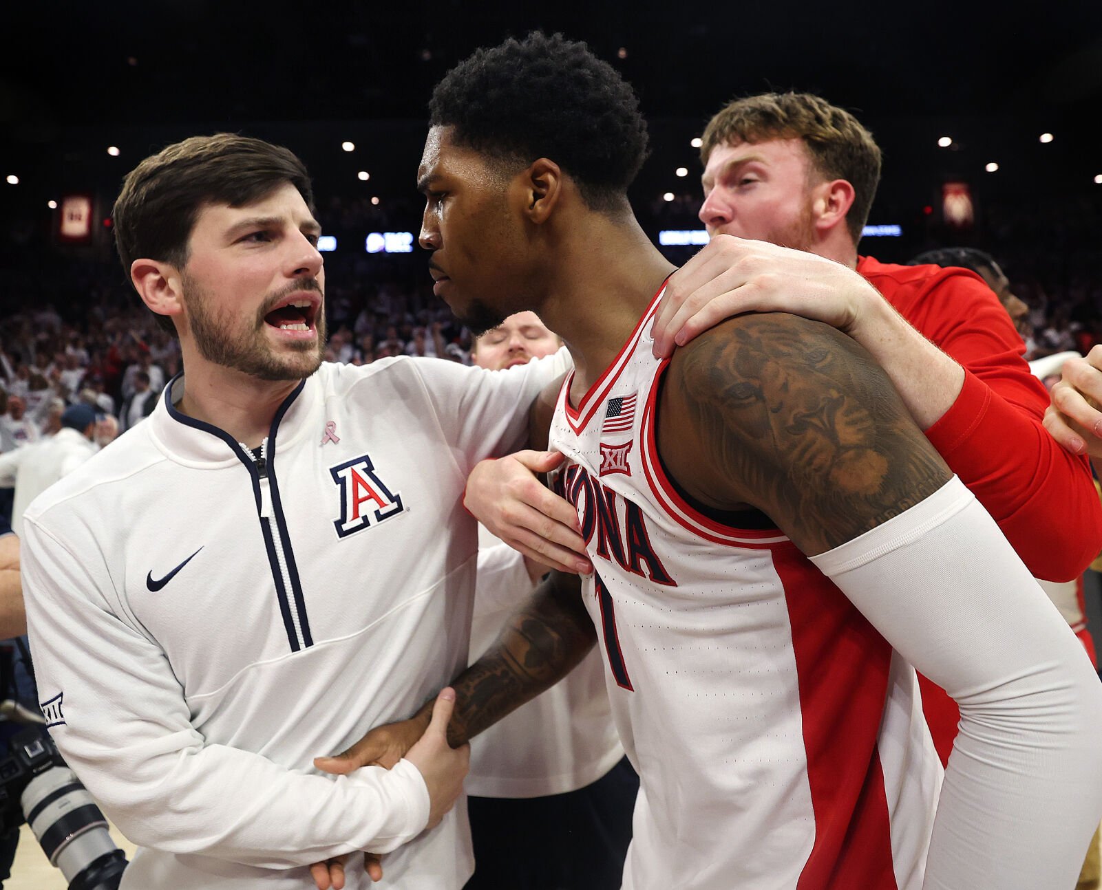 Arizona Men's Basketball vs. Iowa State (copy)